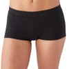 B.Tempt'd Nearly Nothing Boyshorts 1 B.Tempt'd Nearly Nothing Boyshorts -Elomi Underwear Shop btemptdNearlyNothingBoyshortsBlack645263Front