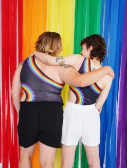 Mapale Asymmetrical Pride Bodysuit -Elomi Underwear Shop dee jamie