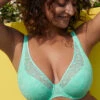 PrimaDonna Twist Epirus Plunge Bra -Elomi Underwear Shop 0141974PrimaEpirusHalfPaddedPlungeBraMiamiMintFrontLifestyle