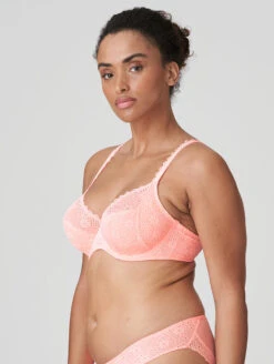 PrimaDonna Twist Sunset Hotel Full Cup Bra 9 PrimaDonna Twist Sunset Hotel Full Cup Bra -Elomi Underwear Shop 0142230FullCupBraPinkParfaitSideEdited