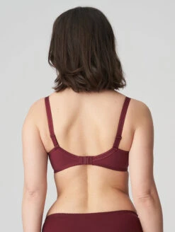 PrimaDonna Orlando Full Cup Bra 9 PrimaDonna Orlando Full Cup Bra -Elomi Underwear Shop 01631501OrlandoFullCupBraDeepCherryBack