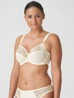 PrimaDonna Sedaine Full Cup Bra -Elomi Underwear Shop 0163350SedaineFullCupBraFrenchVanillaSideEdited