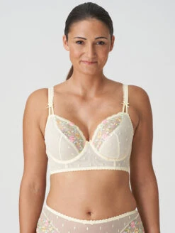 PrimaDonna Sedaine Longline Plunge Bra -Elomi Underwear Shop 0163354SedainePlungeBalconyBraFrenchVanillaFrontEdited