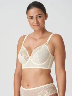 PrimaDonna Sedaine Longline Plunge Bra -Elomi Underwear Shop 0163354SedainePlungeBalconyBraFrenchVanillaSideEdited