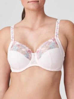 PrimaDonna Mohala Full Cup Bra -Elomi Underwear Shop 0163390PeimaMohalaFullCupBraPastelPinkFront