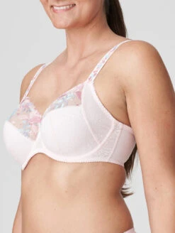 PrimaDonna Mohala Full Cup Bra -Elomi Underwear Shop 0163390PeimaMohalaFullCupBraPastelPinkSide