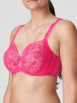 PrimaDonna Disah Full Cup Bra -Elomi Underwear Shop 0163420PrimaDisahFullCupBraElectricPinkSide