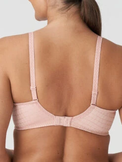 PrimaDonna Twist Torrance Padded Heart Bra -Elomi Underwear Shop 0242210TorrancePaddedHeartBraDustyPinkBackEdited