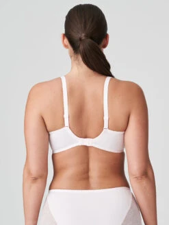 PrimaDonna Mohala Balcony Bra -Elomi Underwear Shop 0563391VerticalSeamBalconyBraPastelPinkBack