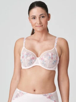 PrimaDonna Mohala Balcony Bra -Elomi Underwear Shop 0563391VerticalSeamBalconyBraPastelPinkFront