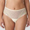 PrimaDonna Sedaine Luxury Thong -Elomi Underwear Shop 0663351SedaineLuxuryThongFrenchVanillaFrontEdited