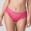 PrimaDonna Disah Luxury Thong -Elomi Underwear Shop 0663421PrimaDisahLuxuryThongElectricPinkFront