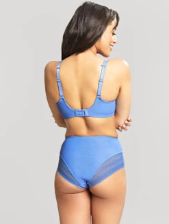 Panache Serene High Waist Brief 8 Panache Serene High Waist Brief -Elomi Underwear Shop 10305SereneFullCupBra10303SereneHighWaistBriefCornflowerBackEdited 582eeb3e 5693 4d76 a8f9 6b53d496dc70