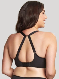 Sculptresse Elegance Spacer Bra -Elomi Underwear Shop 10401SculptresseEleganceBlackbackjhook