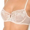 Simone Perele Promesse Half Cup Balcony Bra -Elomi Underwear Shop 12H330PromesseHalfCupBraAuroreFront