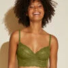Cosabella Never Say Never Sweetie Bralette -Elomi Underwear Shop 1301aloefront