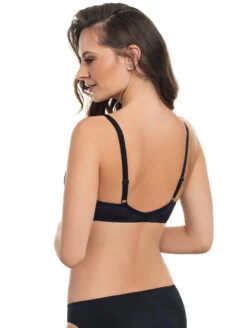 Corin Virginia Spacer Bra -Elomi Underwear Shop 17871CorinVirginiaSpacerBraBlackBack