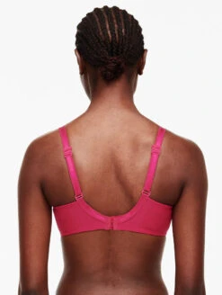 Chantelle Allure Plunge Bra 12 Chantelle Allure Plunge Bra -Elomi Underwear Shop 2231allure4ptBackstraps