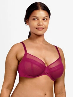 Chantelle Allure Plunge Bra 13 Chantelle Allure Plunge Bra -Elomi Underwear Shop 2231allure4ptfront
