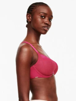 Chantelle Allure Plunge Bra 11 Chantelle Allure Plunge Bra -Elomi Underwear Shop 2231allure4ptside2