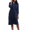 Softies Dream Jersey Robe -Elomi Underwear Shop 2914 40 Navydreamrobeedit2