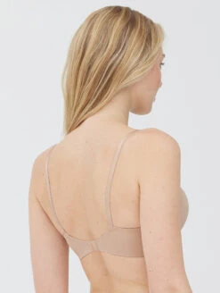 Skarlett Blue Entice Push Up Bra -Elomi Underwear Shop 327143EnticeLacePushUpBraNylonWhiteBackEdited