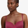 Passionata Dream Today T-Shirt Bra -Elomi Underwear Shop 40H9T ShirtBraRubyPinkFront