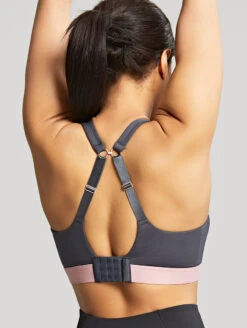 Panache Ultra Perform Wired Sports Bra -Elomi Underwear Shop 5022UltraPerformSportsBraCharcoalBackEdited2