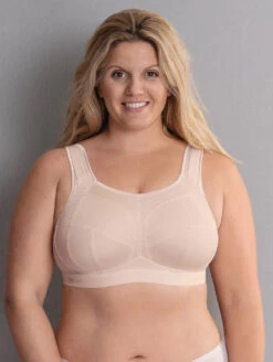 Anita Extreme Control Plus Sports Bra 9 Anita Extreme Control Plus Sports Bra -Elomi Underwear Shop 5567AnitaExtremeControlPlusSportsBraSmartRoseFrontPlus