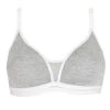 Royce Posie Wirefree T-Shirt Bra 1 Royce Posie Wirefree T-Shirt Bra -Elomi Underwear Shop 8019PosieWireFreeBraGreyWhiteFrontEdited