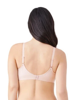 Wacoal Elevated Allure Non Wire Bra -Elomi Underwear Shop 852336ElevatedAllureNonWireBraRoseDustBack