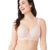 Wacoal Elevated Allure Non Wire Bra -Elomi Underwear Shop 852336ElevatedAllureNonWireBraRoseDustFront
