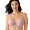 Wacoal Superbly Smooth T-Shirt Bra -Elomi Underwear Shop 853342SuperblySmoothContourBraZephyrPinkFrontEdited