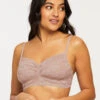 Montelle Pure Bralette -Elomi Underwear Shop 9334PureBraletteMoonshellFront