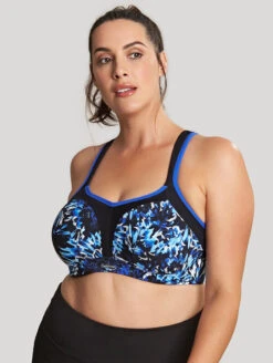 Sculptresse Sports Bra -Elomi Underwear Shop 9441CamoFront