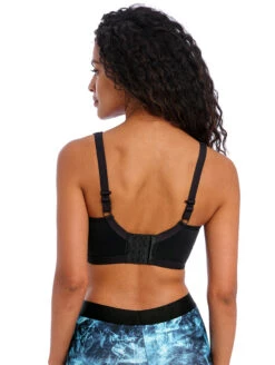 Freya Dynamic Sports Bra -Elomi Underwear Shop AC4014DynamicSportsBraGalacticBack
