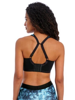 Freya Dynamic Sports Bra -Elomi Underwear Shop AC4014DynamicSportsBraGalacticBackJHook