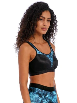 Freya Dynamic Sports Bra -Elomi Underwear Shop AC4014DynamicSportsBraGalacticSIde