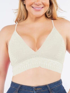 Annie Longline Bralette
