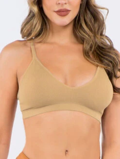 Eve Ribbed Bralette