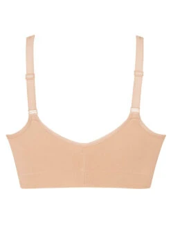 Anita Lynn Zipper Front Close Bra -Elomi Underwear Shop AnitaLynnZipperFrontCLoseBraDesert5768XCutoutBack