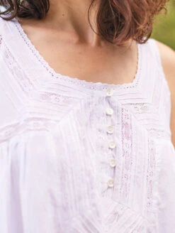 April Cornell Adeline Nighty -Elomi Underwear Shop AprilCornellAdelineNightyNTA5505RDetails