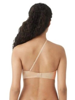 B'tempt'd Future Foundation Wirefree Strapless Bra 12 B'tempt'd Future Foundation Wirefree Strapless Bra -Elomi Underwear Shop B.Temp tFutureFoundationWireFreeStraplessBraAuNaturalSand954281Back2