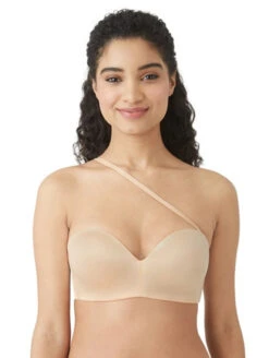 B'tempt'd Future Foundation Wirefree Strapless Bra 11 B'tempt'd Future Foundation Wirefree Strapless Bra -Elomi Underwear Shop B.Temp tFutureFoundationWireFreeStraplessBraAuNaturalSand954281Front3