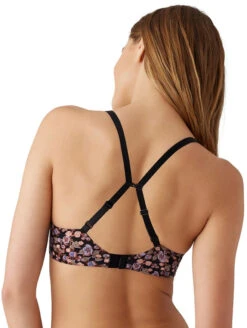 B.tempt'd Future Foundation Wire Free T-Shirt Bra -Elomi Underwear Shop B.tempt dFutureFoundatesT shirtWireFreeBra956281VintageFloralBackAlt