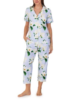 Bed Head Crop Pj Set