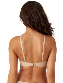 B'tempt'd B.Wow'd Push Up Bra -Elomi Underwear Shop BTemptedBwowdBraSand958287Back