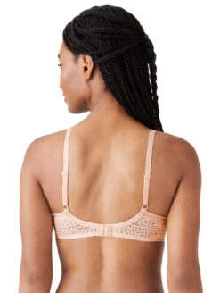 B'tempt'd Future Foundation T-Shirt Bra With Lace -Elomi Underwear Shop BTemptedFutureFoundationBrawithLaceRoseSmoke953253Back