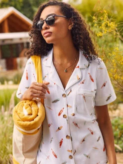 Bed Head Classic Short Sleeve And Shorty PJ Set