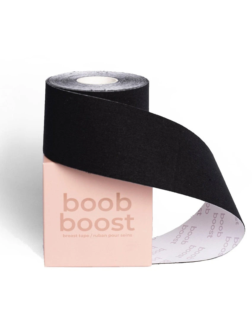 Boob Boost Tape - Black 3 Boob Boost Tape - Black